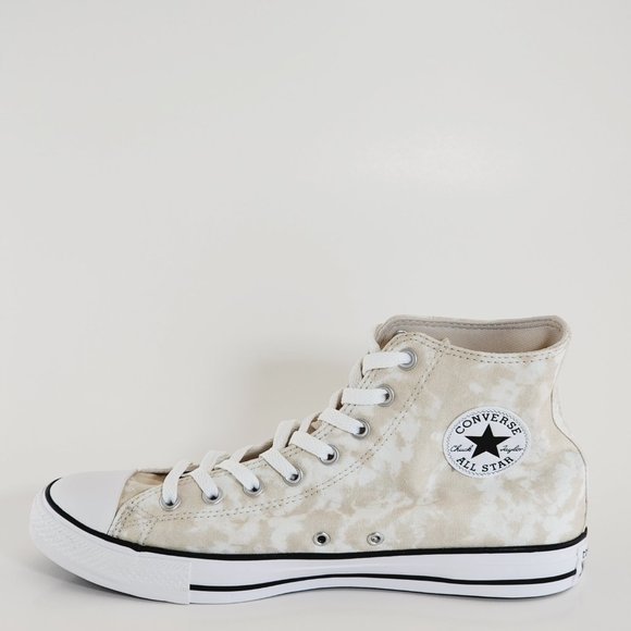 Converse CTAS Hi Dip Dye 'Desert Sand' Canvas Unisex Sneakers 172813F NWT - Picture 3 of 6